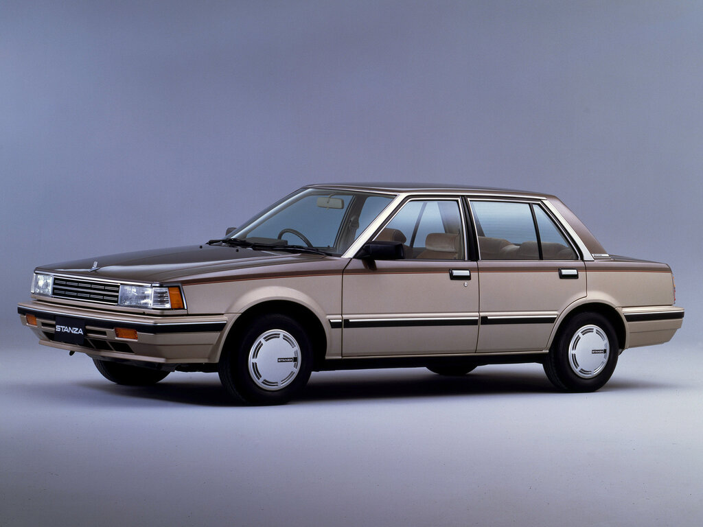 Nissan Stanza (PT11, T11) 2 поколение, рестайлинг, седан (06.1983 - 06.1986)